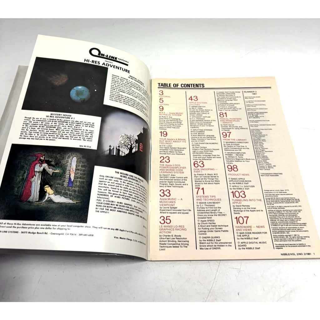 VTG Nibble Apple Mac Computer Programs Vol 02 No 02