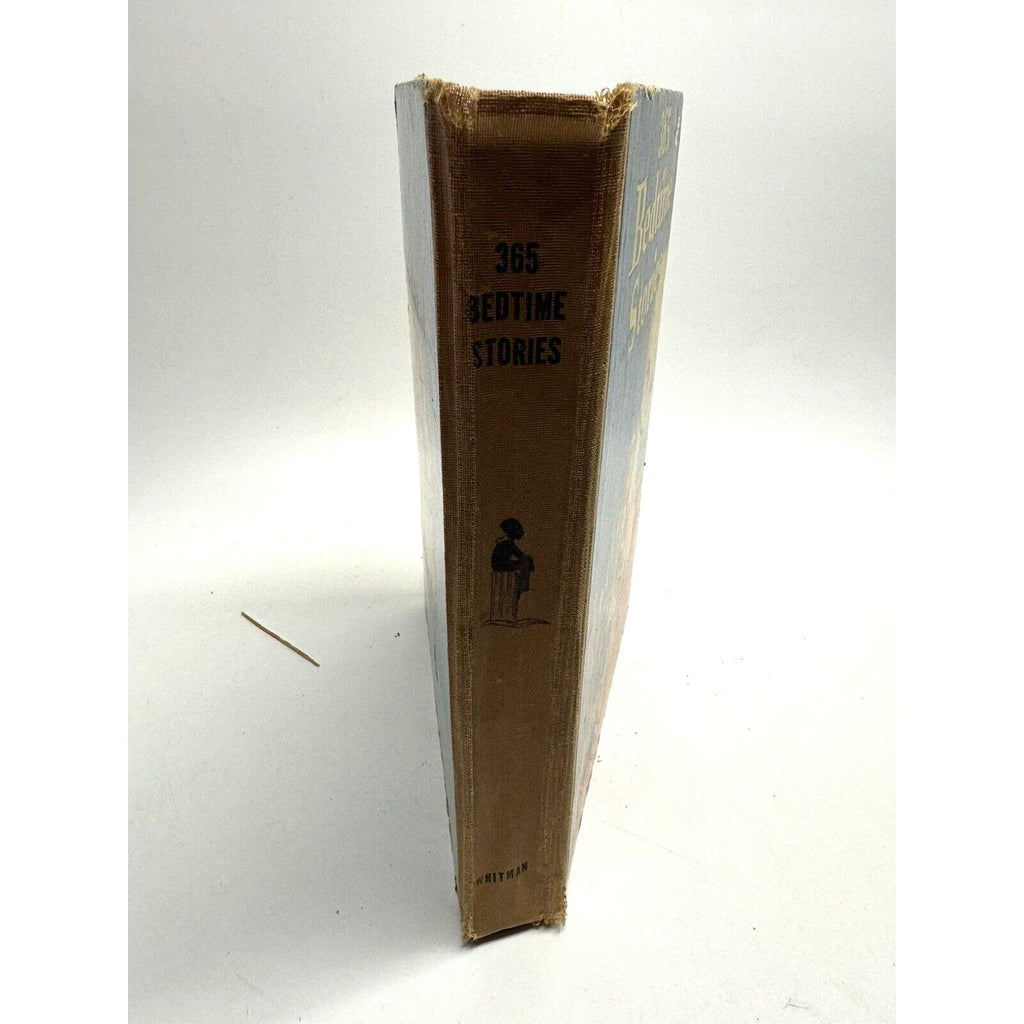 VINTAGE "RARE" 365 Bedtime Stories Book By Viola Ruth Lowe 1937 Whitman Pub Co