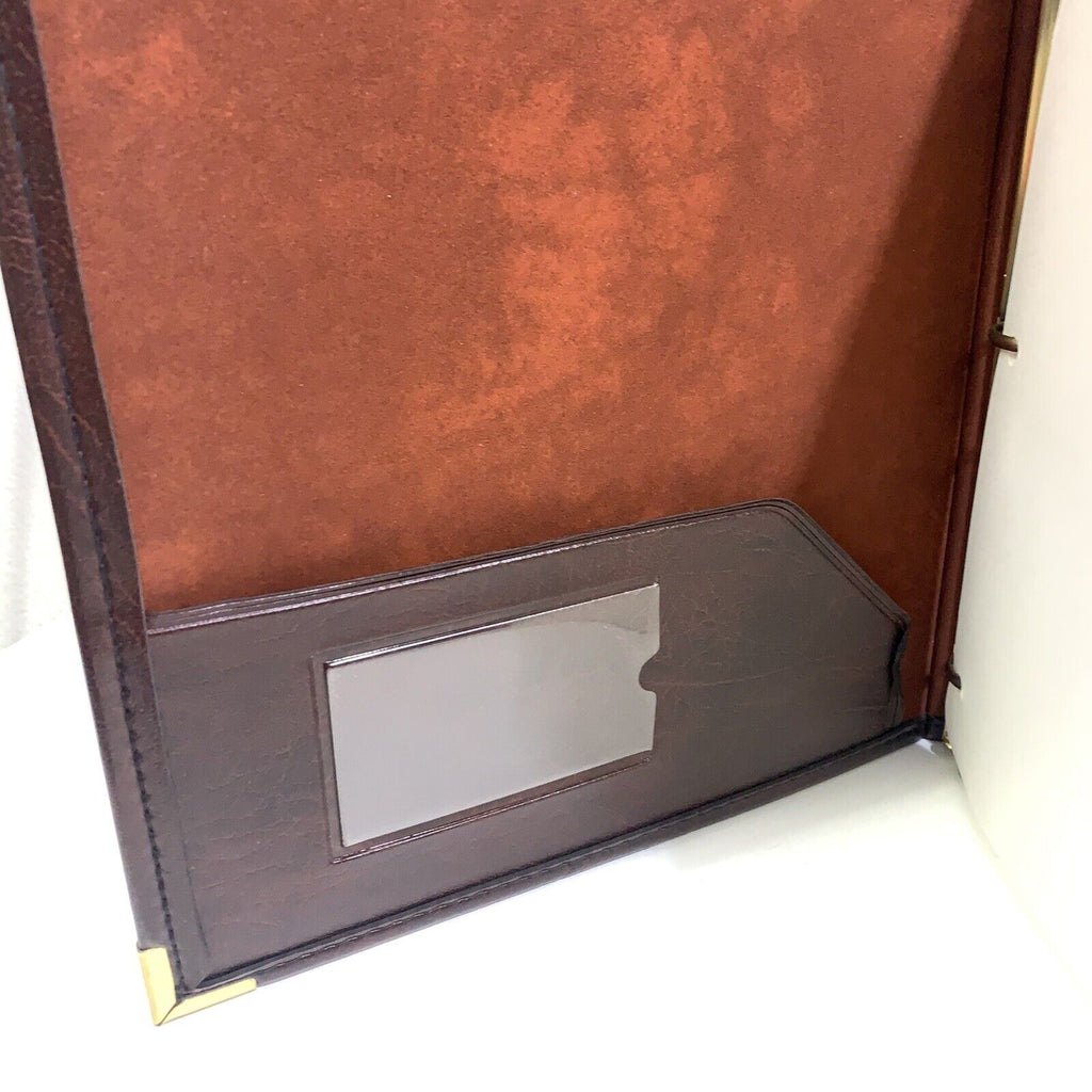 Vintage Boorum & Pease Spiral Month Daily Planner Binder Made in USA