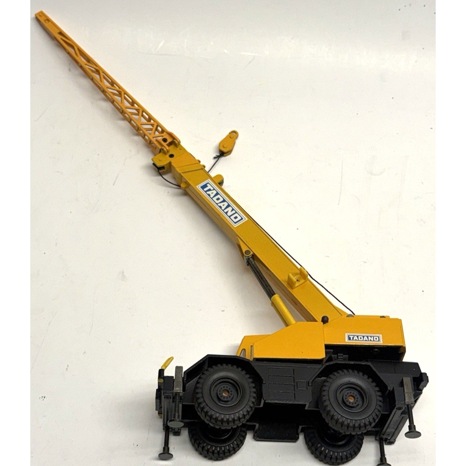 VINTAGE TADANO AUTOKRAN CRANE VEHICLE SUPERB MODEL 1/50 SCALE DIECAST JAPAN