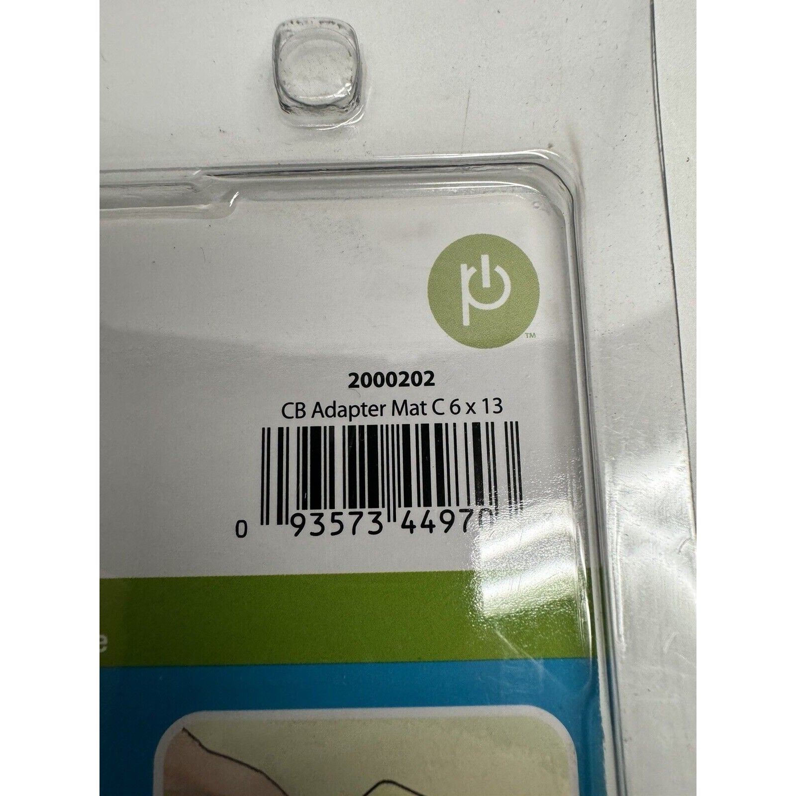 VINTAGE NOS SEALED Cricut Cuttlebug C Adapter Plate 20000202