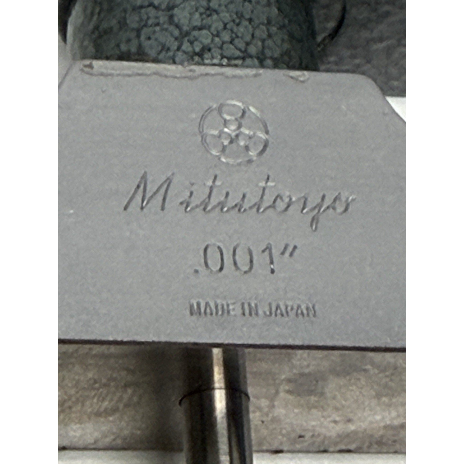 VINTAGE Mitutoyo 0.001” Depth Micrometer Set 0”- 6” Depth Mic