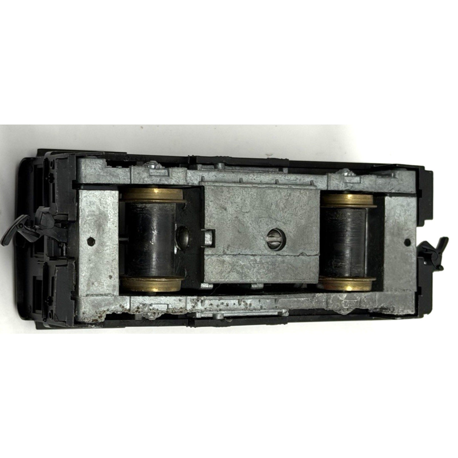 VINTAGE HO Scale Athearn 2991 Black Industrial Switcher “Hustler”