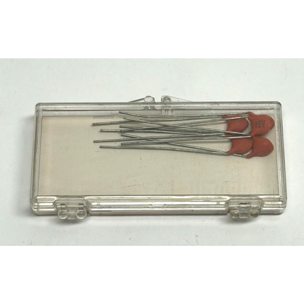 VINTAGE NOS Sprague 5GA-Q82 Ceramic Disc Capacitor 0.000082 MF 1000V (NOS)