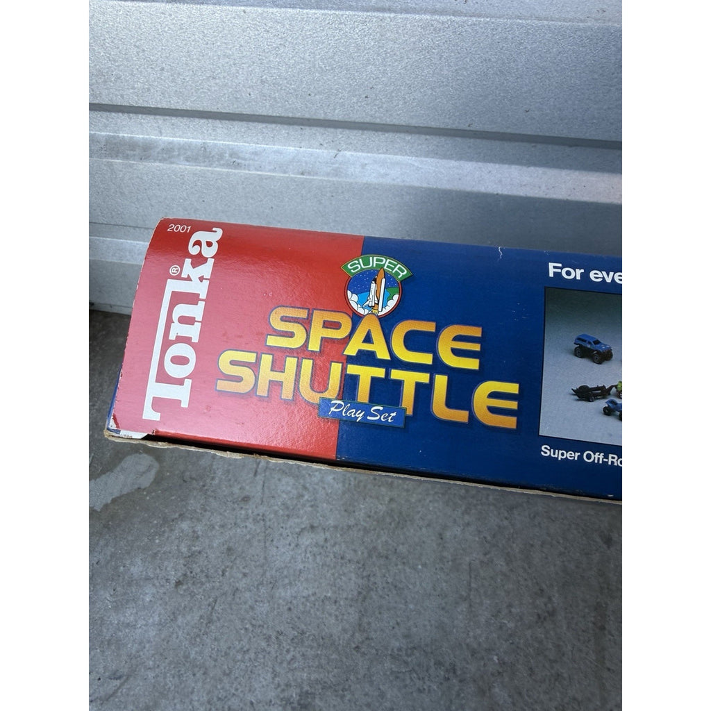 VTG Tonka 2001 Tough Ones NASA Space Shuttle Gift Set Truck Steel Discovery Toy