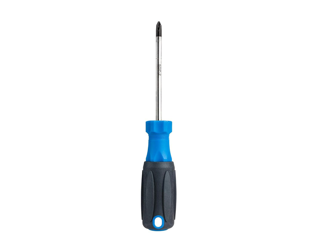 SDP-2 Screwdriver, #2 X 4" Phillips Tip with Comfort Grip, 8 5/16" Length
