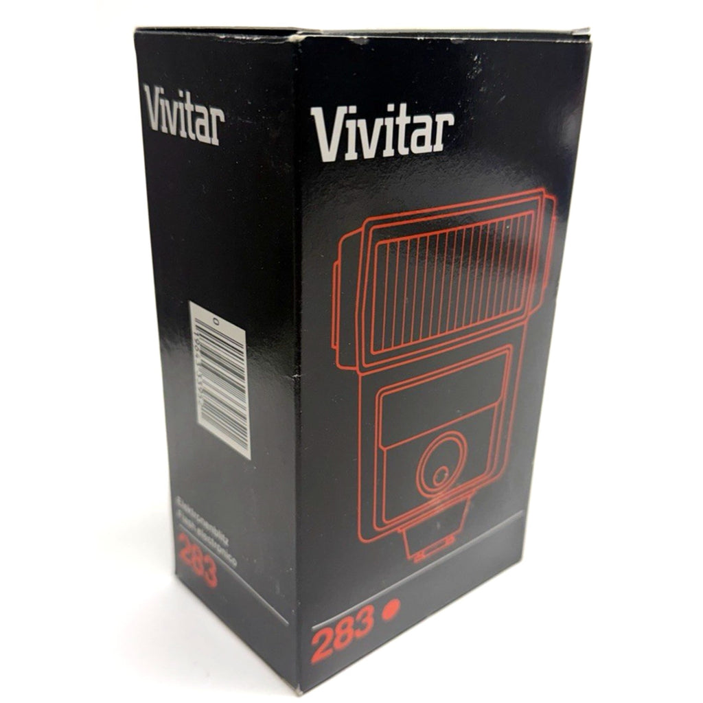 Vintage Sealed New Condition Vivitar 283 Mountable Auto Thyristor Camera Flash