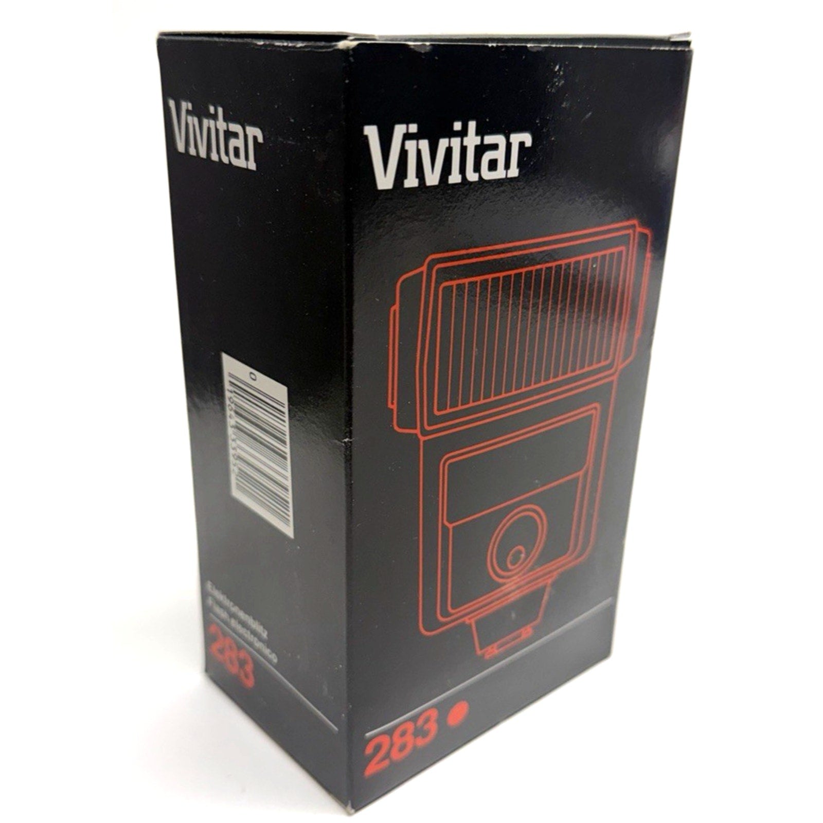 Vintage Sealed New Condition Vivitar 283 Mountable Auto Thyristor Camera Flash