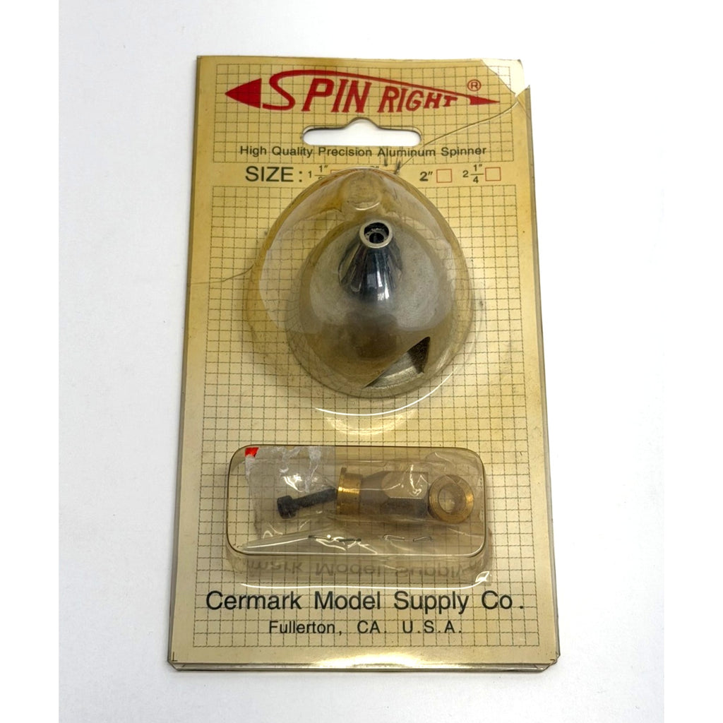 Vintage Cermark Spin Right Aluminum Spinner - NOS