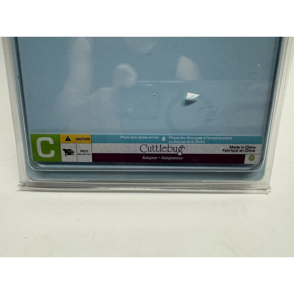 VINTAGE NOS SEALED Cricut Cuttlebug C Adapter Plate 20000202