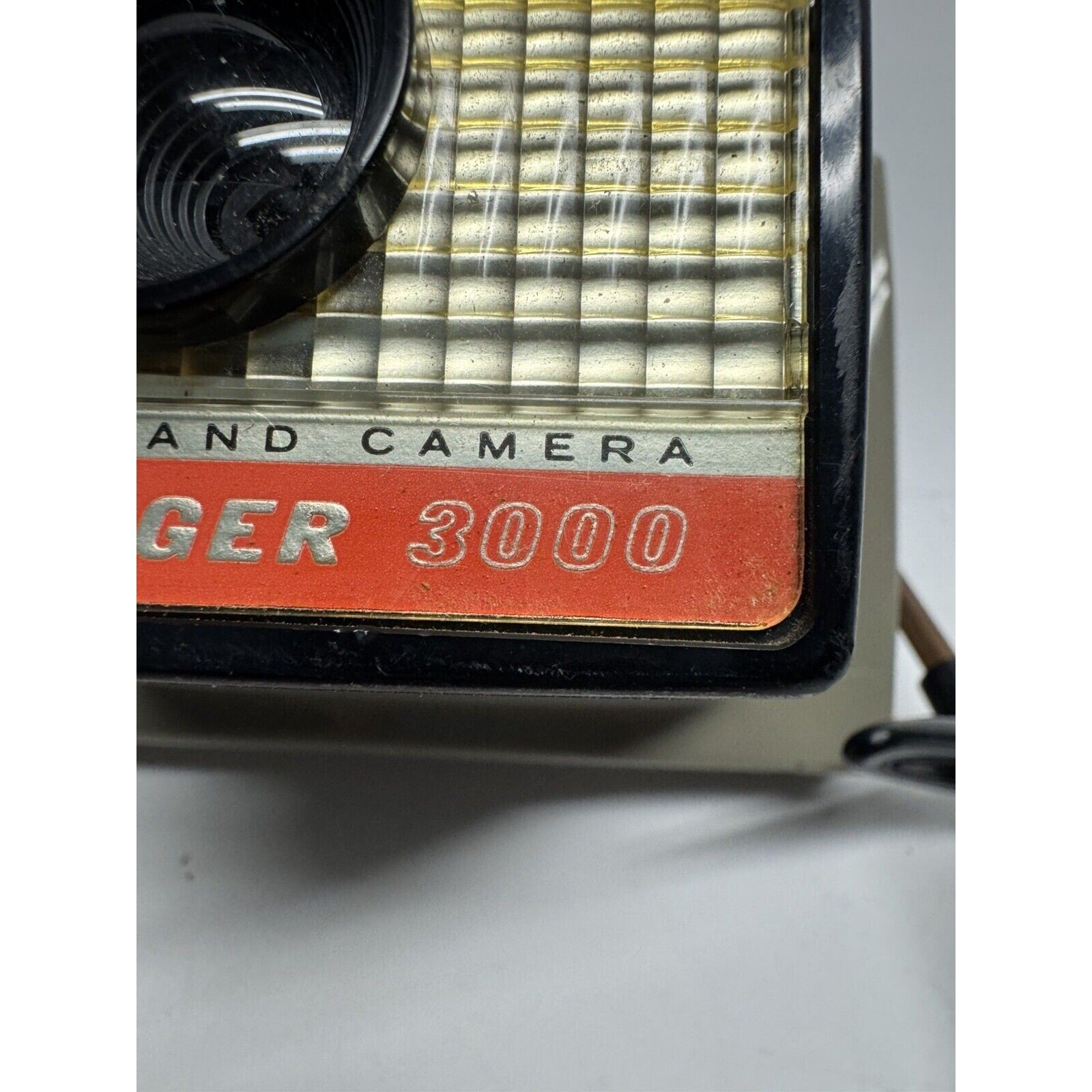 VINTAGE Polaroid Big Swinger 3000 Instant Land Camera Instant Film UNTESTED
