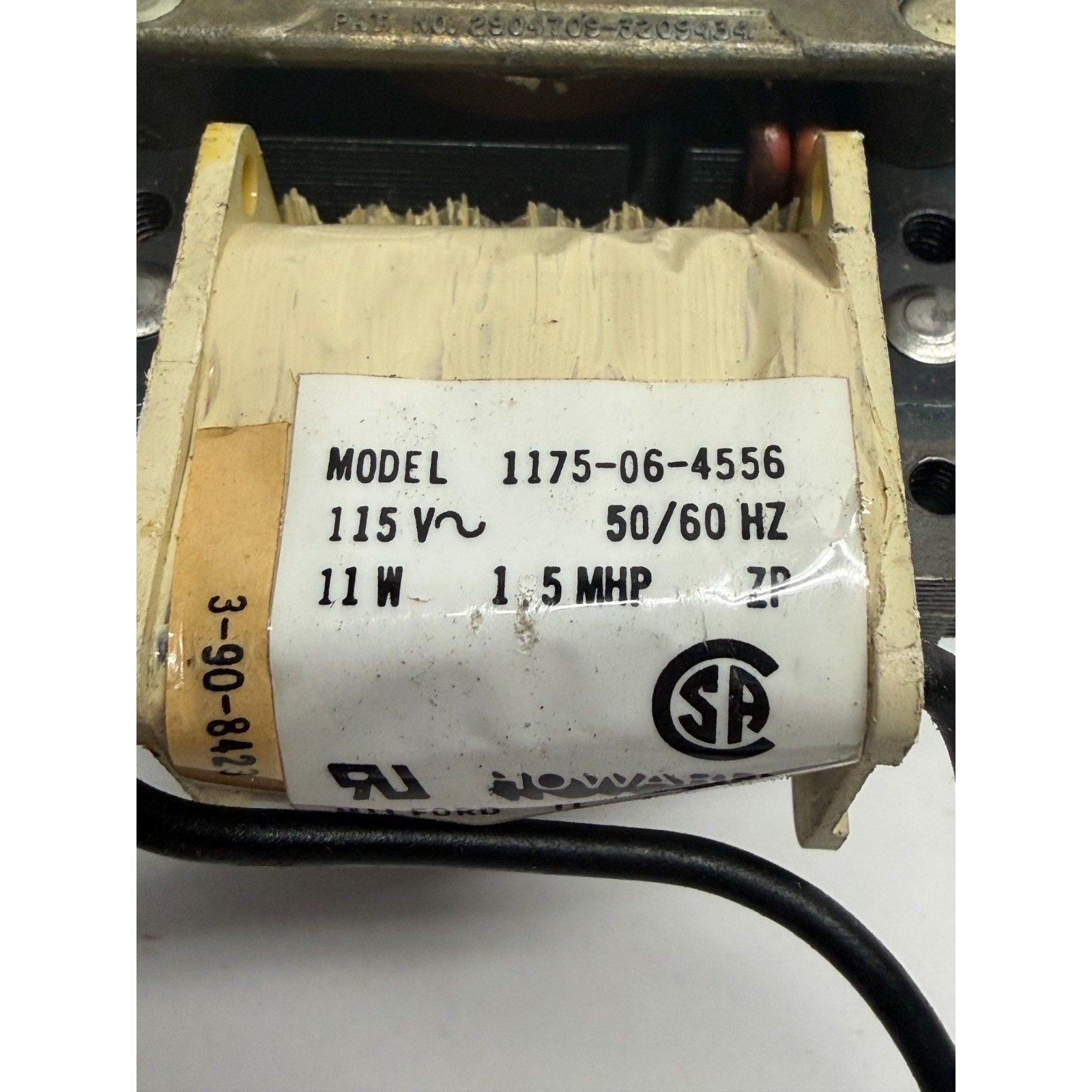 Vintage AO Smith Model 1175-06-4556