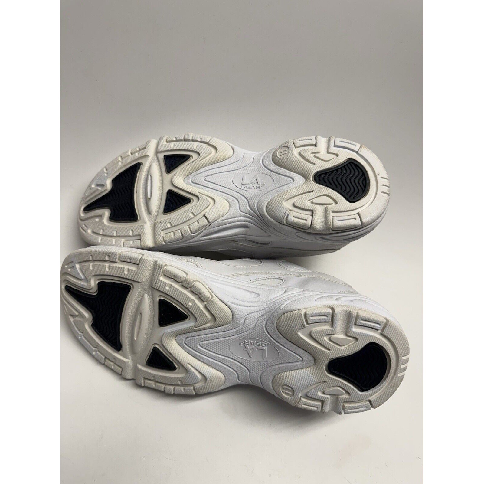 VINTAGE NOS 2002 LA Gear Shoes Men’s 11 Stamina Medium White/Navy