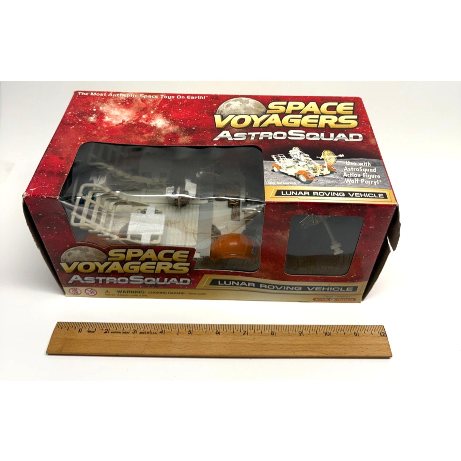 Vintage Space Voyagers Astro Squad Lunar Roving Vehicle With Apollo Astronaut