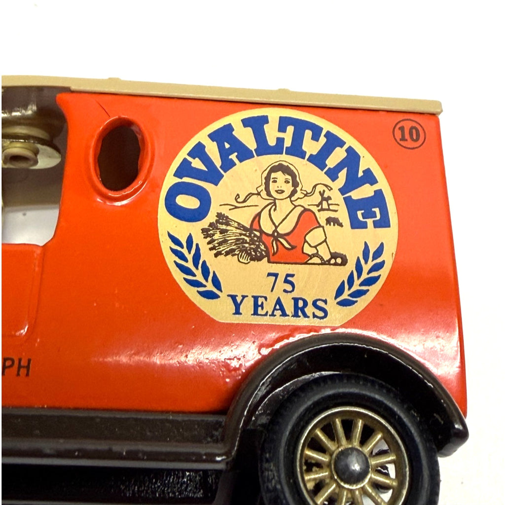 Vintage Lledo Days Gone Series Ovaltine Truck Die Cast Cars Vehicles Models