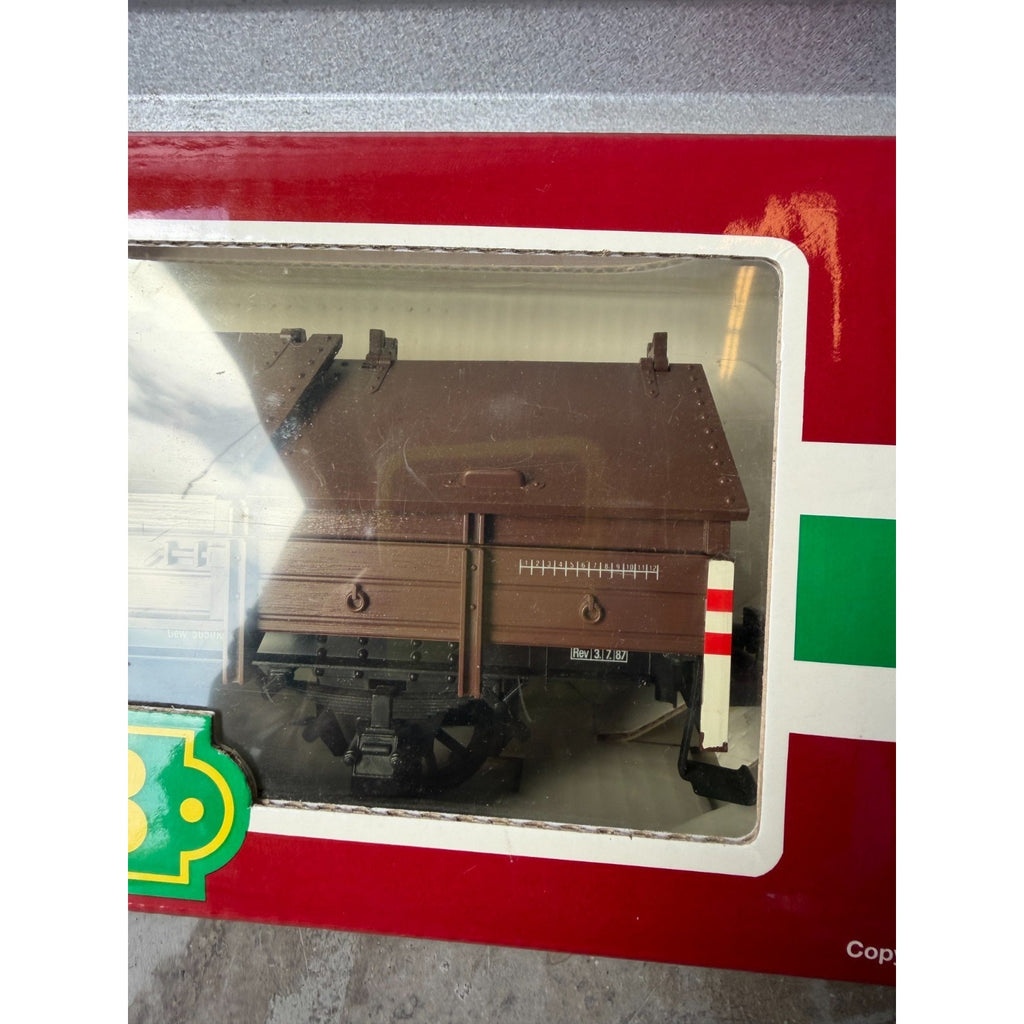 VINTAGE NOS LGB 4111 Covered Gondola Train Car - Made in W. Germany