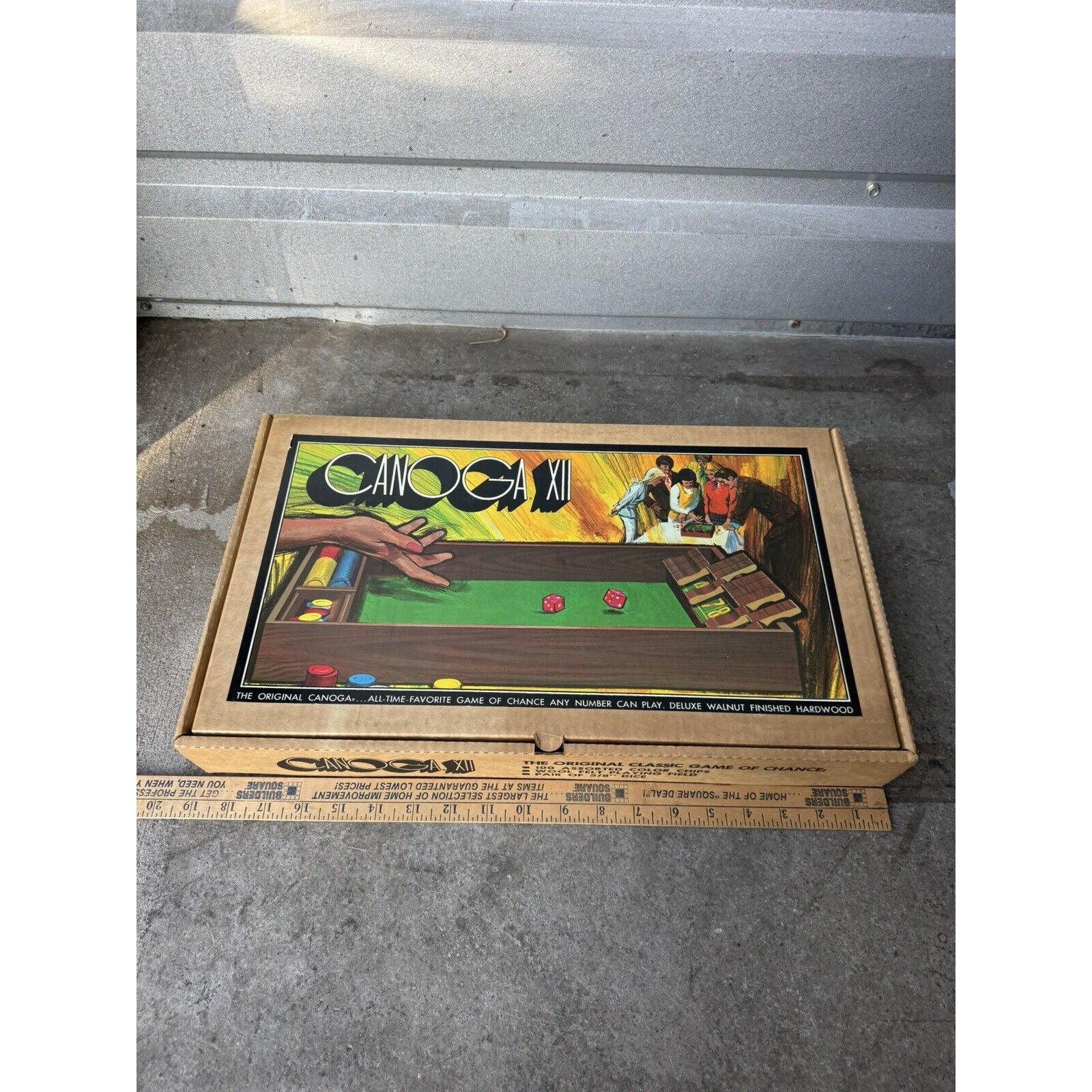 Vintage NOS Pacific Game CANOGA XII Dice Game #4000 Made in USA