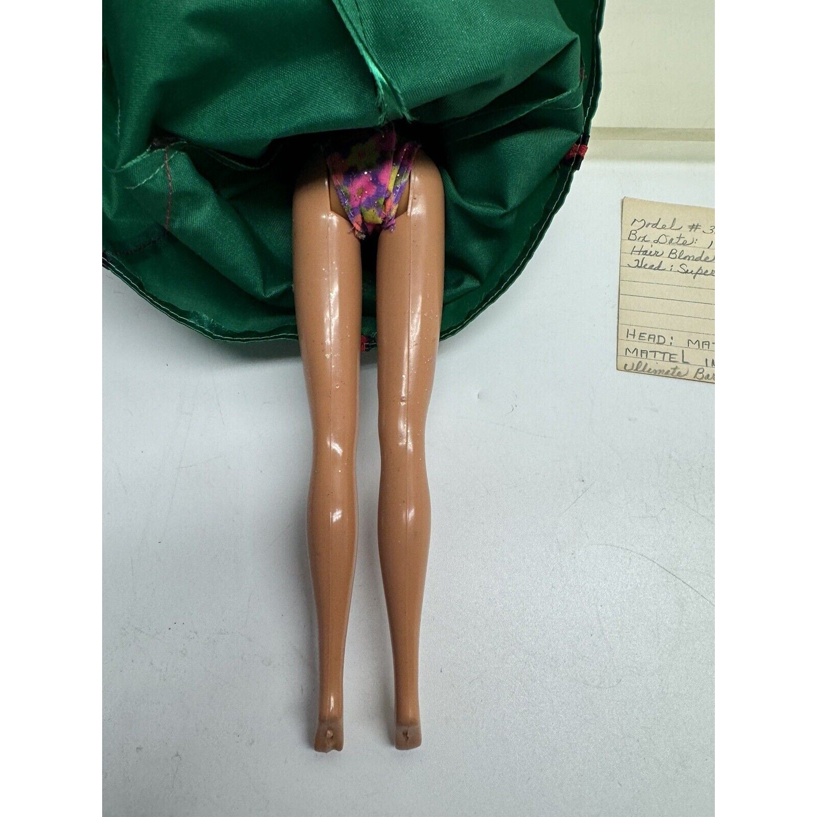 VINTAGE Mattel 1992 Glitter Beach Barbie Doll #3602 Mattel