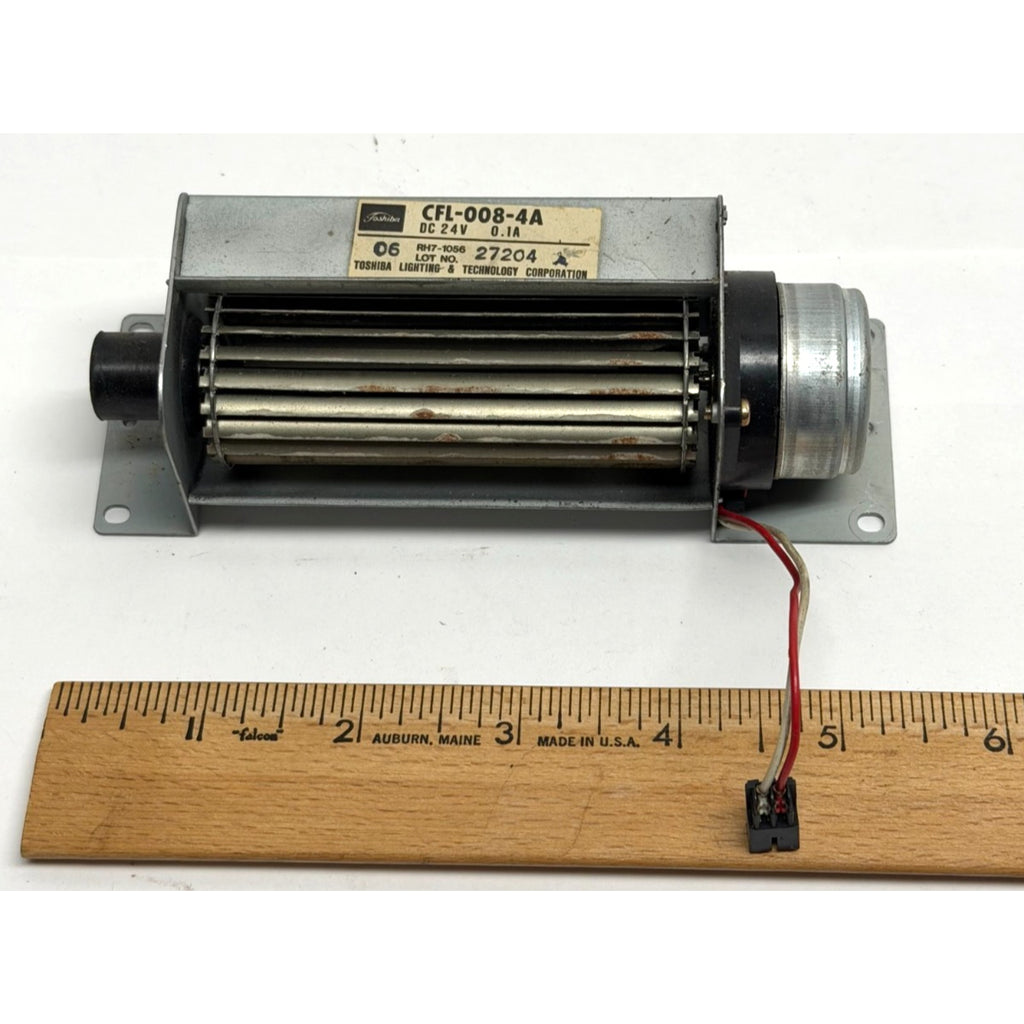 Vintage Toshiba CFL-008-4A Used Fan