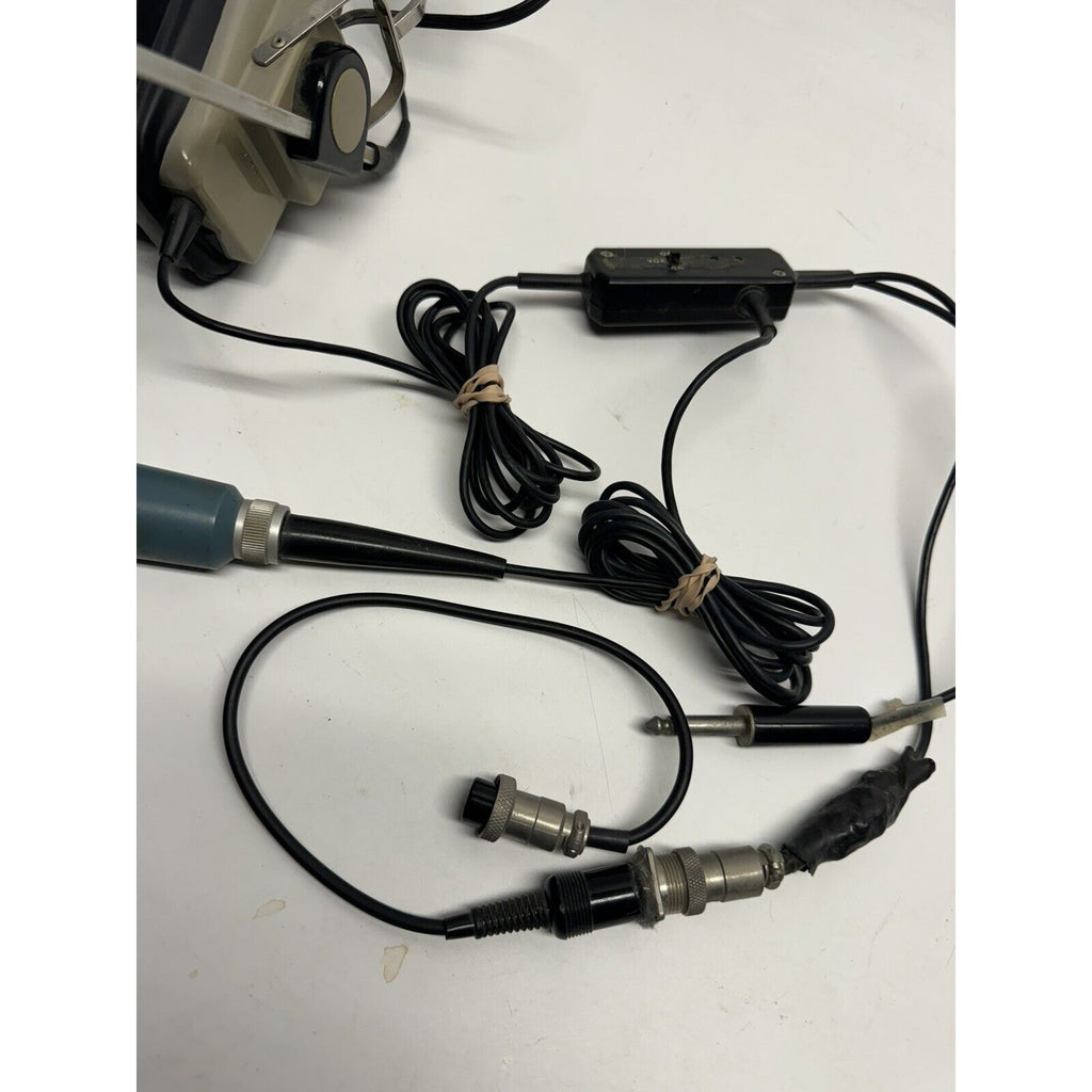 VINTAGE Telex Headphones Talking Airplane Pilot Aircraft Aviation -- UNTESTED