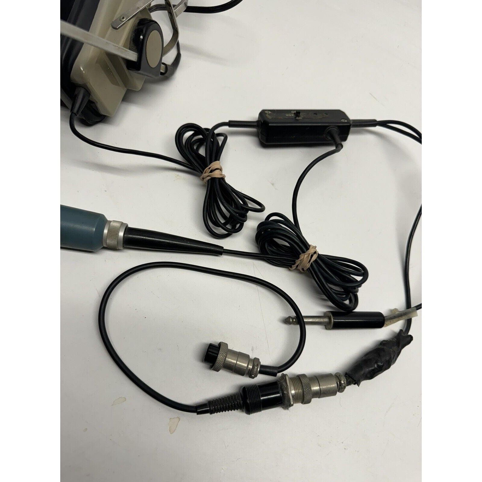 VINTAGE Telex Headphones Talking Airplane Pilot Aircraft Aviation -- UNTESTED