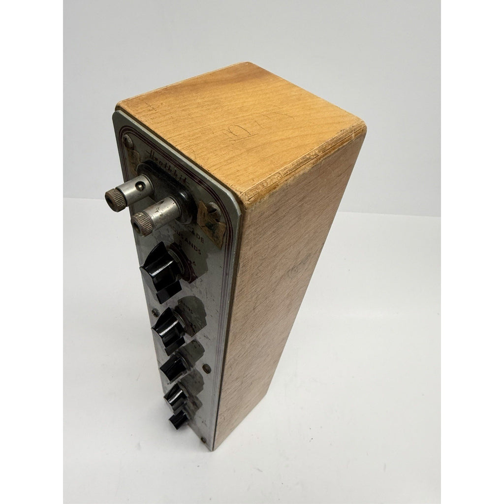 Vintage Heathkit Resistance Decade Model RD-1 Decade Box