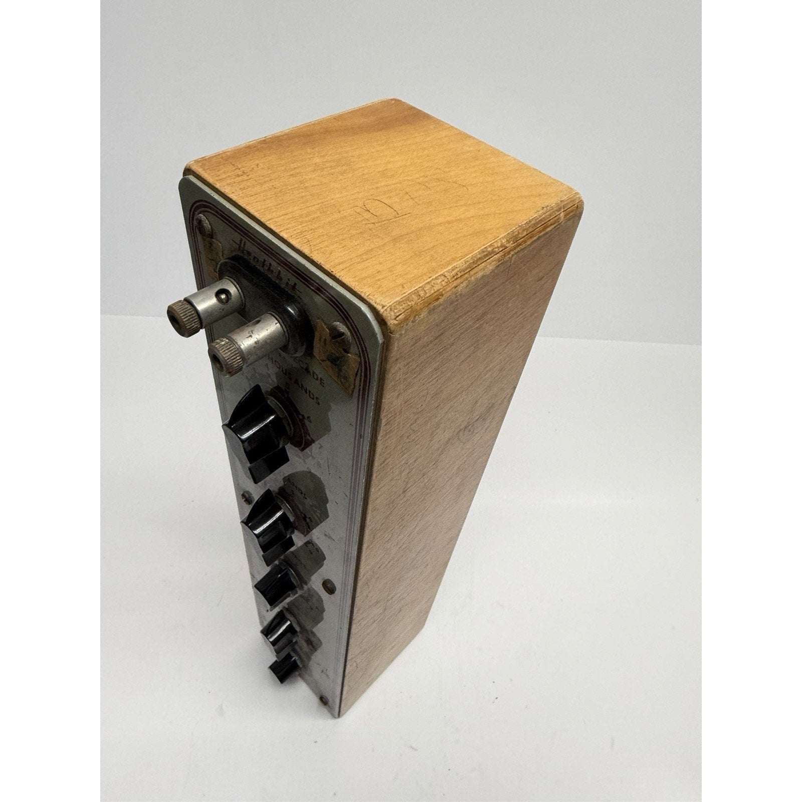 Vintage Heathkit Resistance Decade Model RD-1 Decade Box