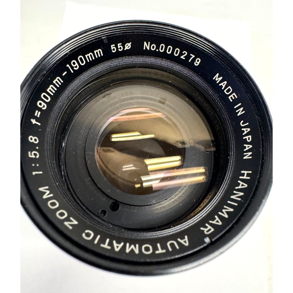 Vintage Quantaray 90-190mm Tele-Zoom Camera Lens 1:5.8 Made in Japan