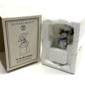 Vintage Dept 56 Ed NCC Snowman #06349 With Box Christmas 2005 - Sealed New!