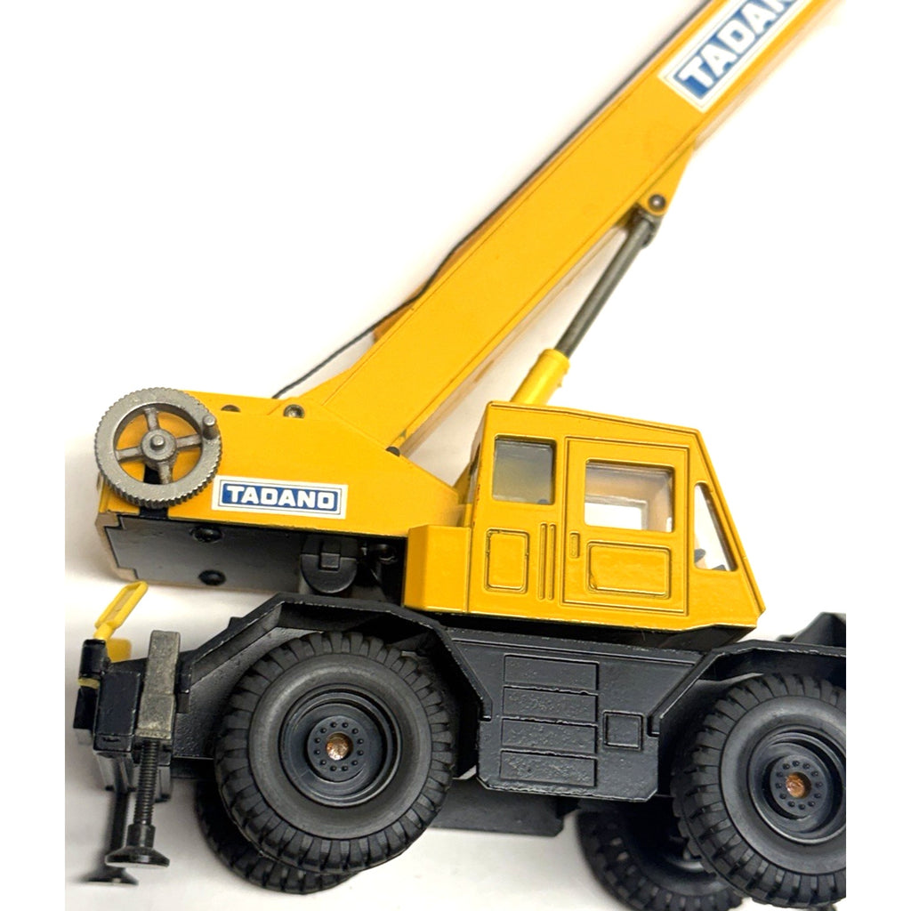 VINTAGE TADANO AUTOKRAN CRANE VEHICLE SUPERB MODEL 1/50 SCALE DIECAST JAPAN