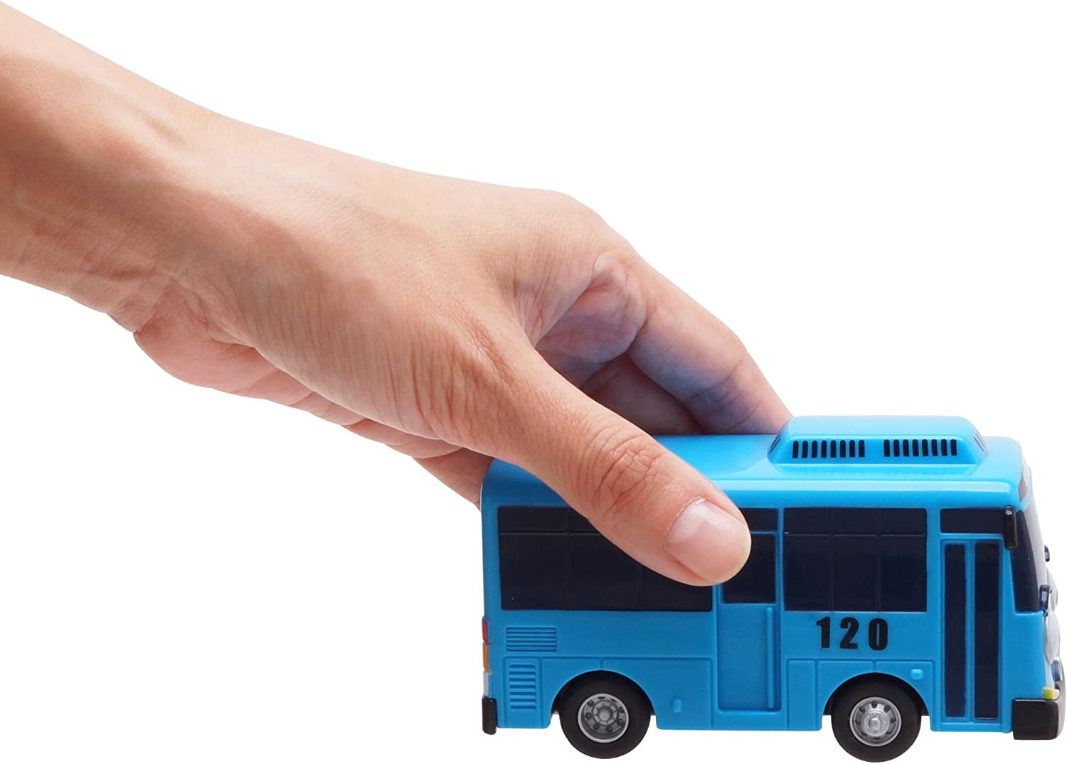 Tayo the Little Bus Tayo - Action Play Car Figure, Christmas and Birthday Gifts for Kids, the Most Popular Children'S Cartoon Characters in Korea