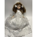 VINTAGE Porcelain Doll 28” The Broadway Collection 0182/2400
