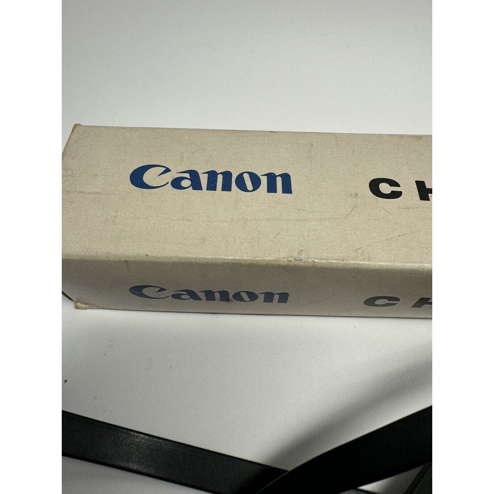 Vintage NOS Canon Chest Pod Retractable Handheld Monopod Original Box JAPAN