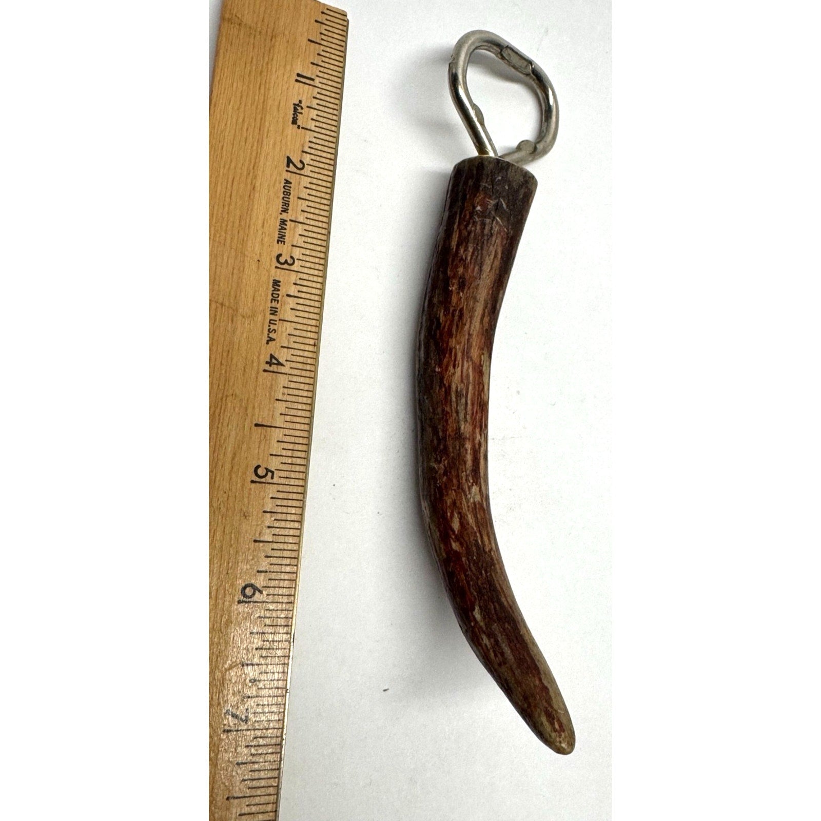 Vintage Bottle Opener Deer Stag Horn Antler Handle