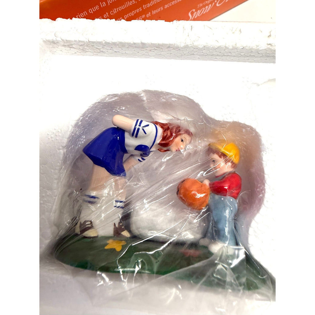 Vintage NEW Dept 56 HALLOWEEN KIDS Set of 3 Halloween 55186 Trick or Treat