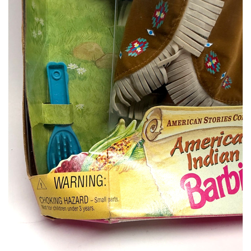 Vintage 1995 American Indian Barbie American Stories Collection NEW