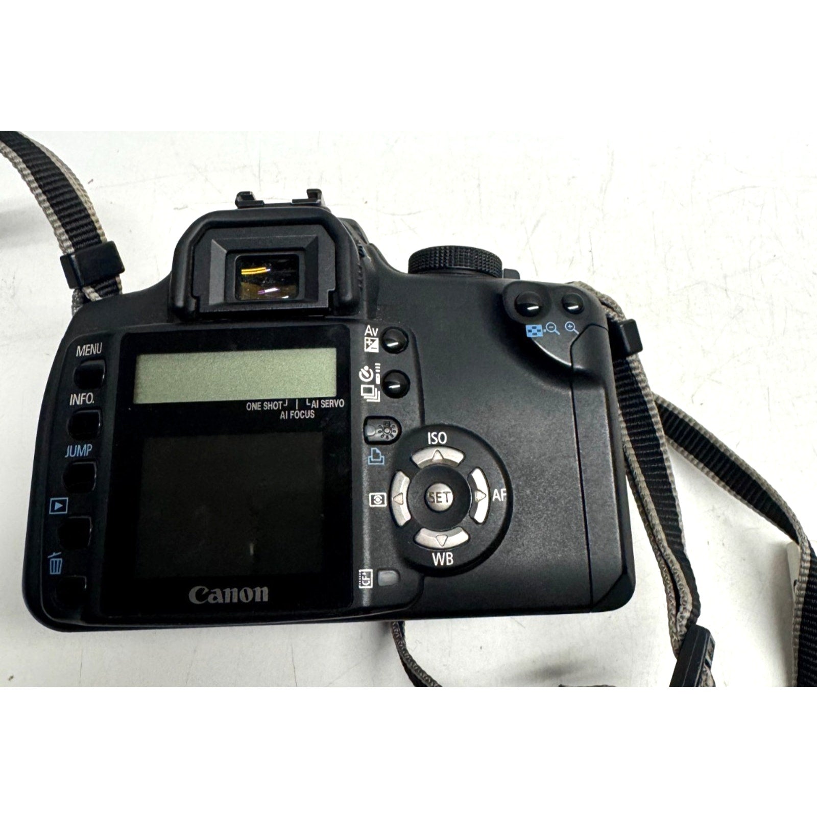 Vintage Canon Digital Rebel XT EOS 350D - No Battery Untested