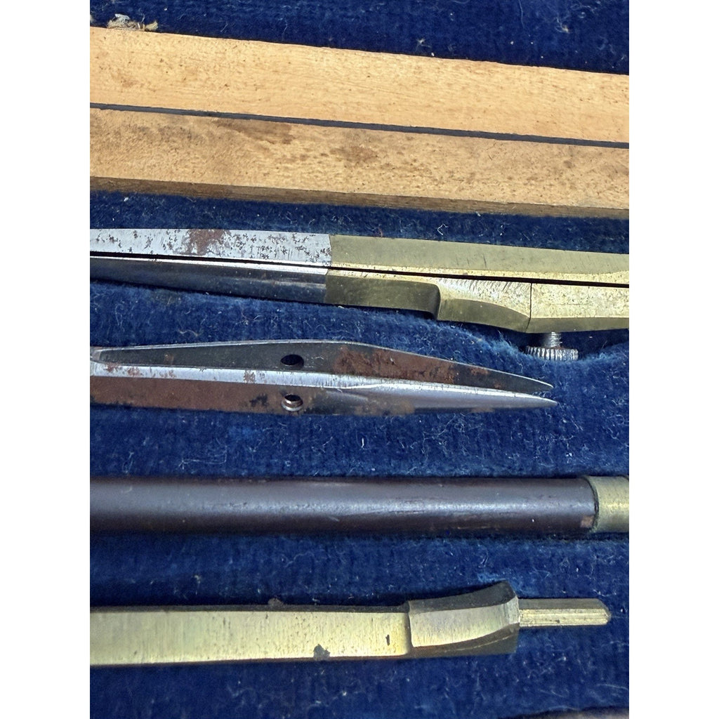 VINTAGE COMPAS SUPERIEURS BREVETES S. G. D. G. Drafting Set