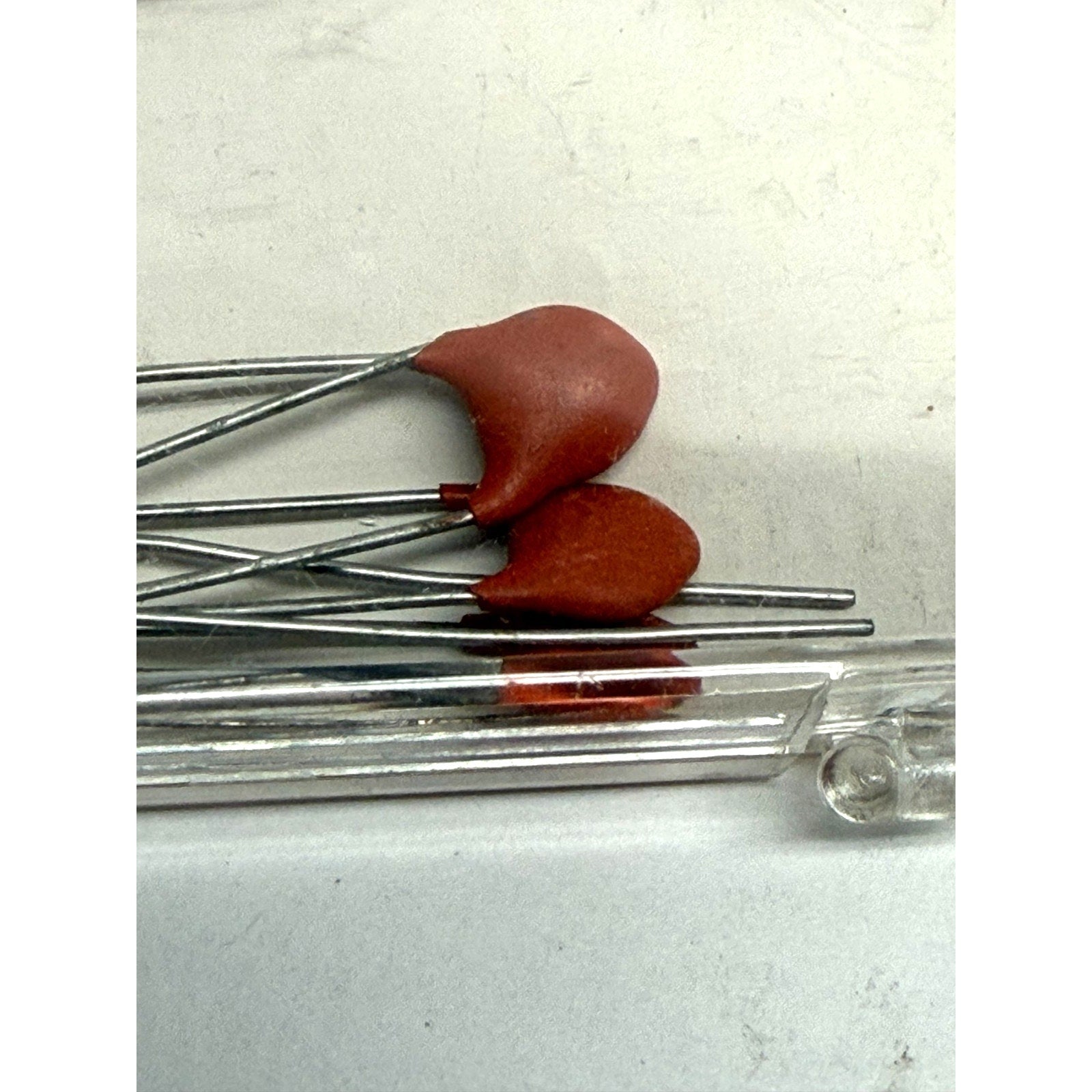 NEW Vintage NOS Sprague 5GA-T33 Ceramic Disc Capacitors .000330uF 1000V