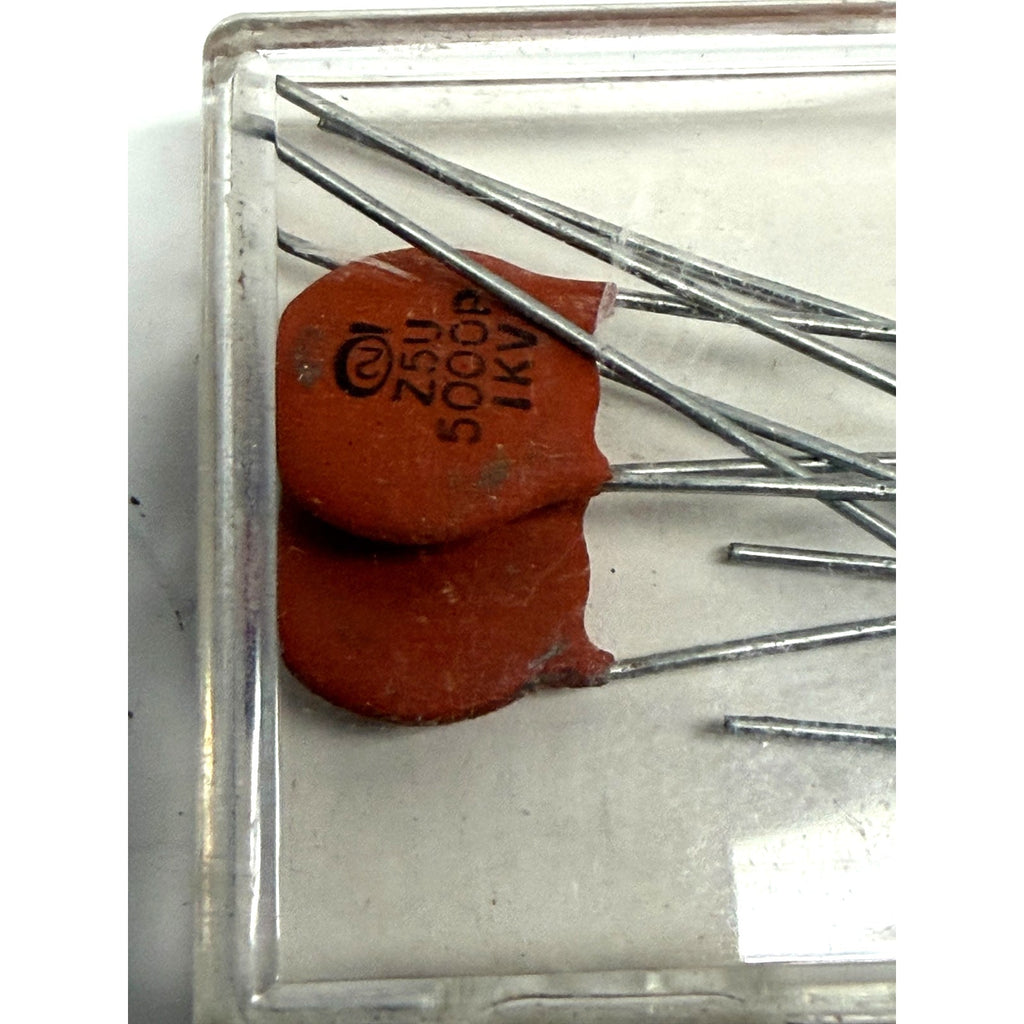 Vintage Sprague HYK 5HK-D50 .005uF 1000V Ceramic Capacitor