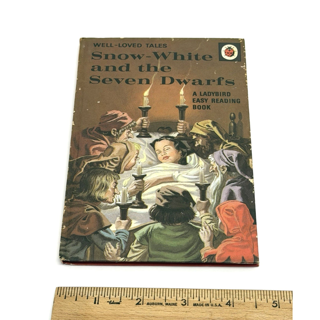 Vintage Ladybird Book – Snow-White & the Seven Dwarfs - 606D