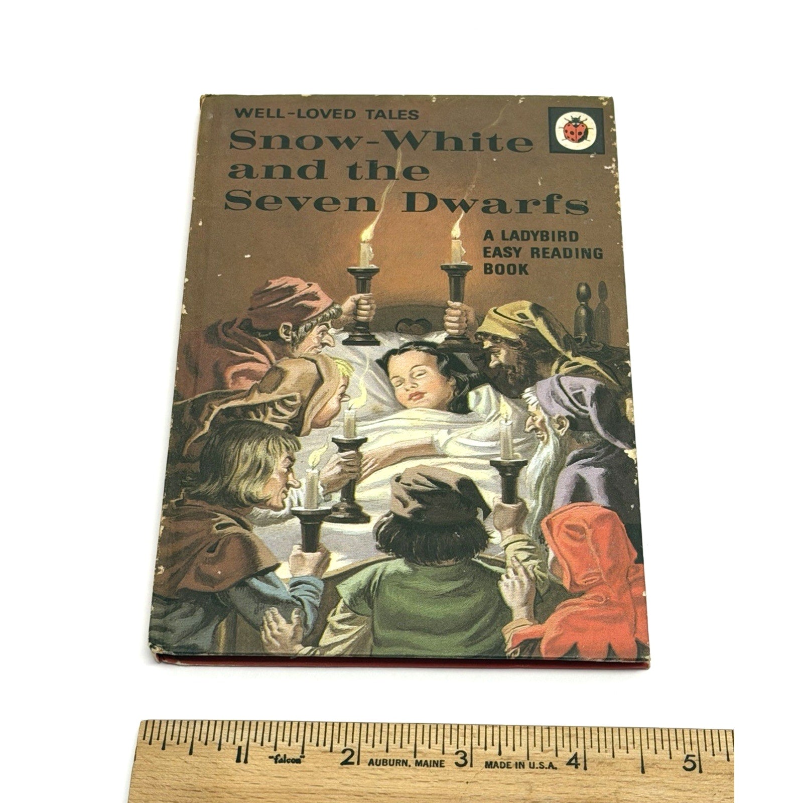 Vintage Ladybird Book – Snow-White & the Seven Dwarfs - 606D
