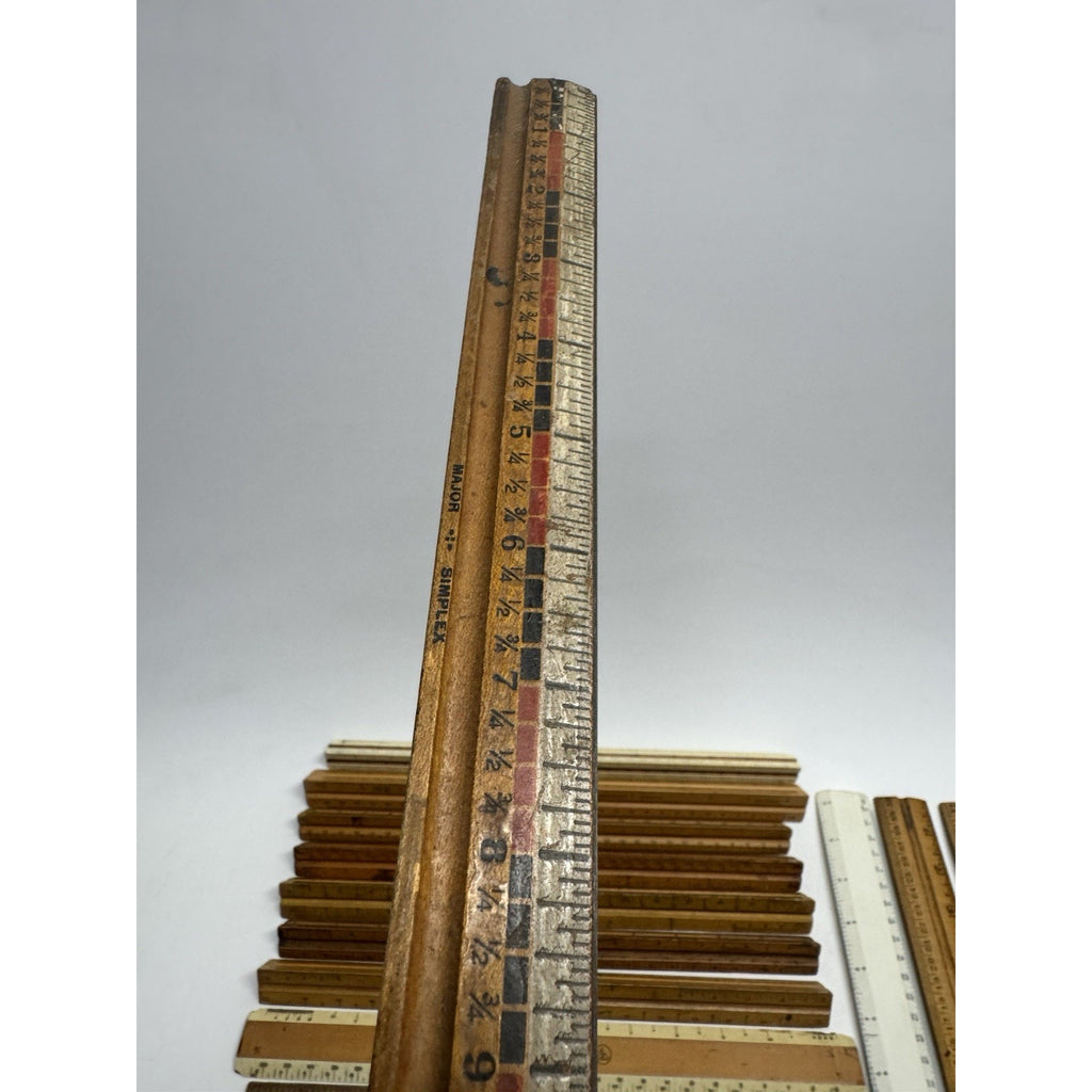 Vintage Drafting Rulers Lot Of 15 Keuffel & Esser, Dietzgen Made in USA
