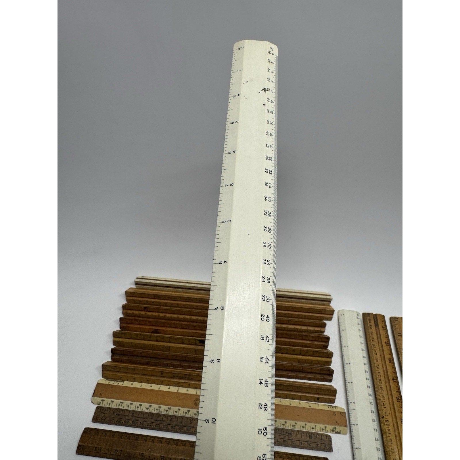 Vintage Drafting Rulers Lot Of 15 Keuffel & Esser, Dietzgen Made in USA