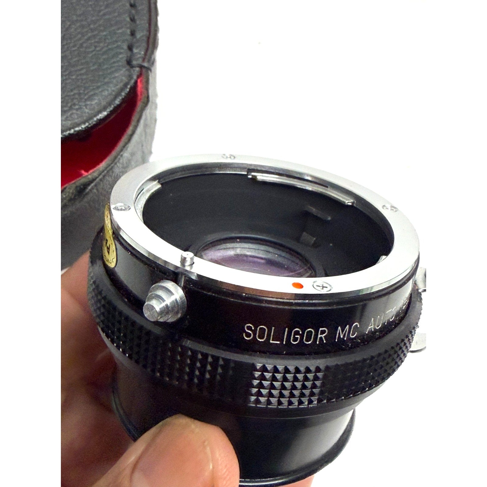 Vintage Soligor MC Auto Teleconverter 2x to fit Nikon Lens made in Japan