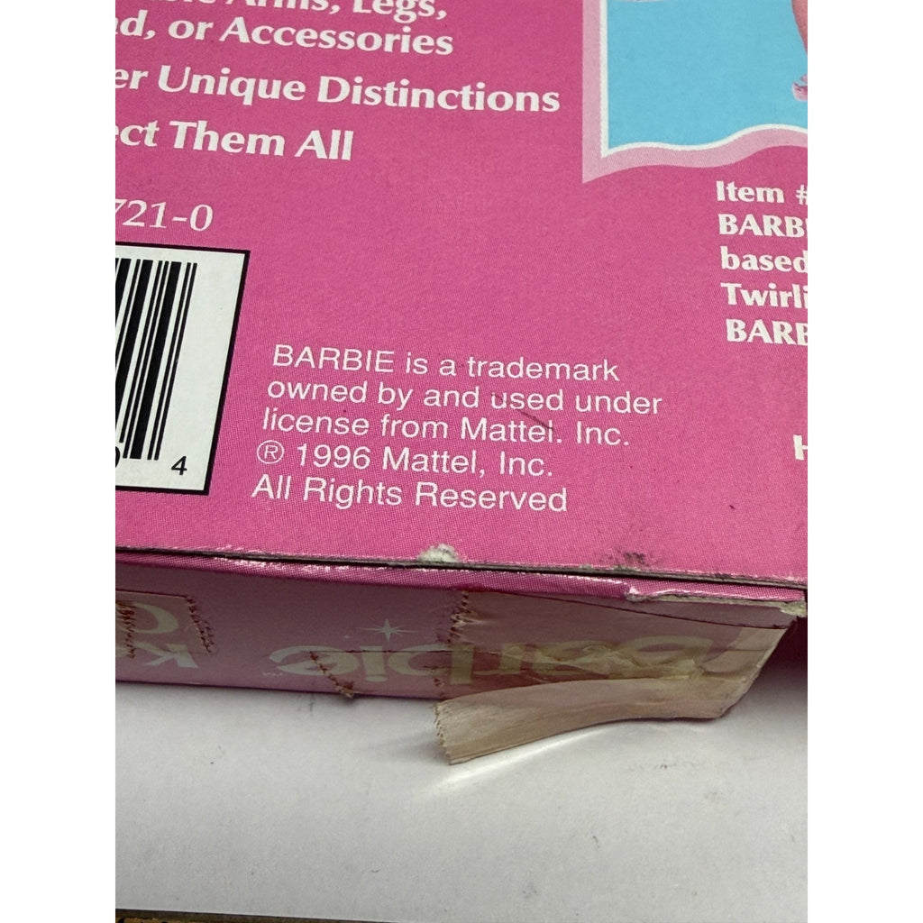 Vintage New 1996 Sealed Vintage Barbie Key Chain Ocean Friends