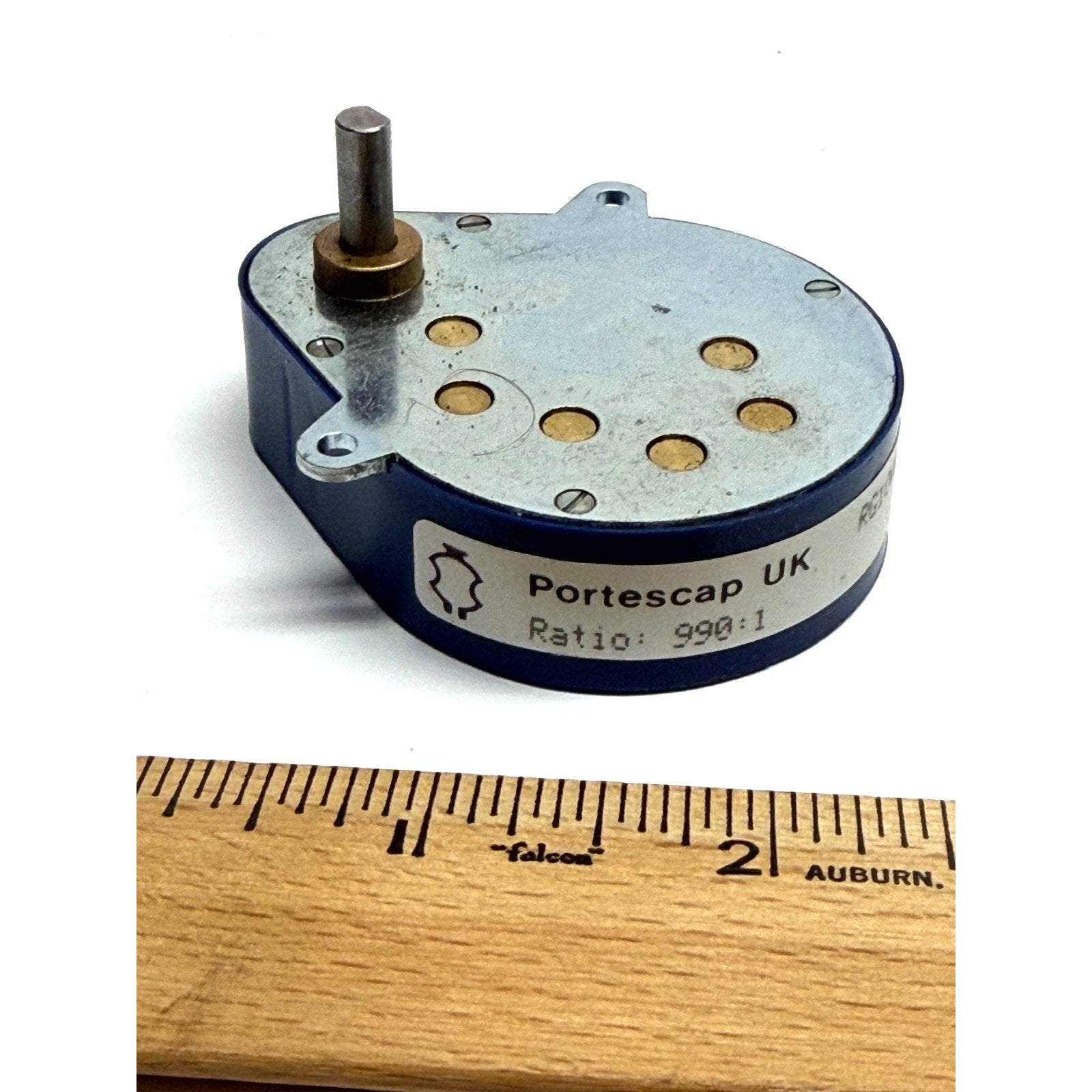 Vintage Escap Penny + Giles (or Bourns) RG10AA01M9-90 Conductive Potentiometer