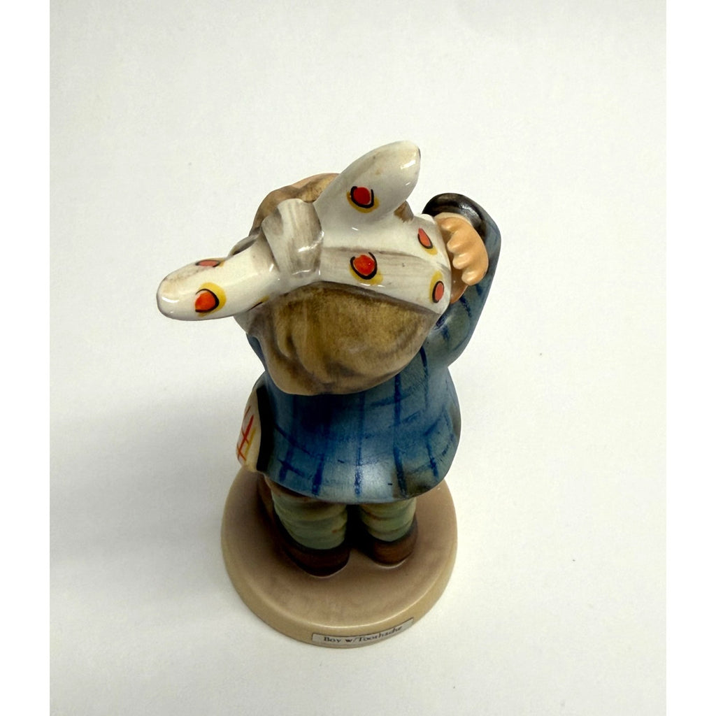 Vintage Goebel Hummel Figurine "Boy With Toothache" HUM 217 West Germany TMK5