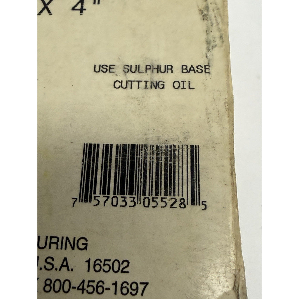VINTAGE SEALED 1" Reed 2SP1 Solid Block Die 05528 NPT Steel/Stainless 4" x 4"