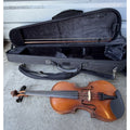 VINTAGE Violin Copy of Antonius Stradivarius Made in Czechoslovakia